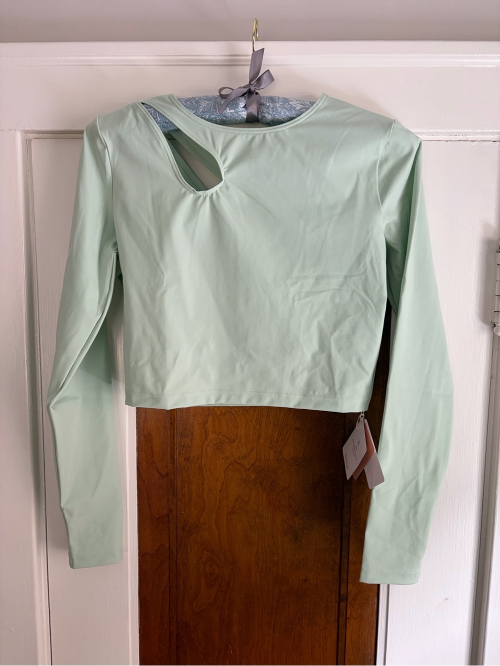 Wolford Aqua Warmup Top